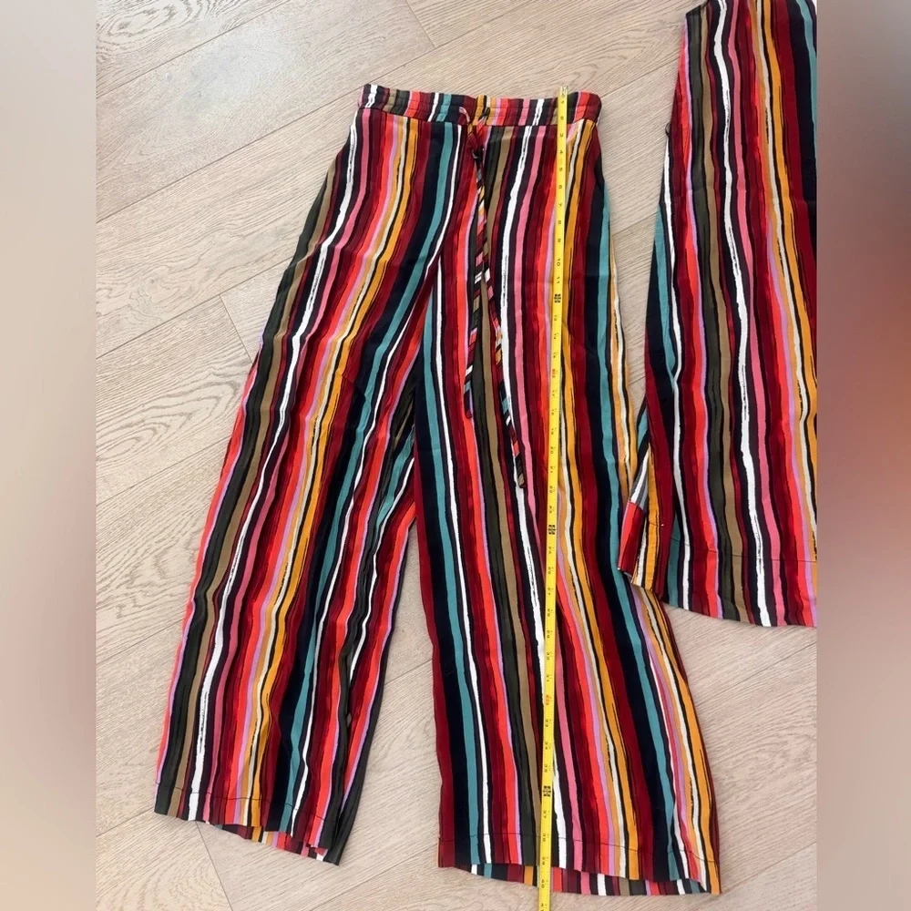 Free People Ruby Multi Striped Two-Piece Set Size S